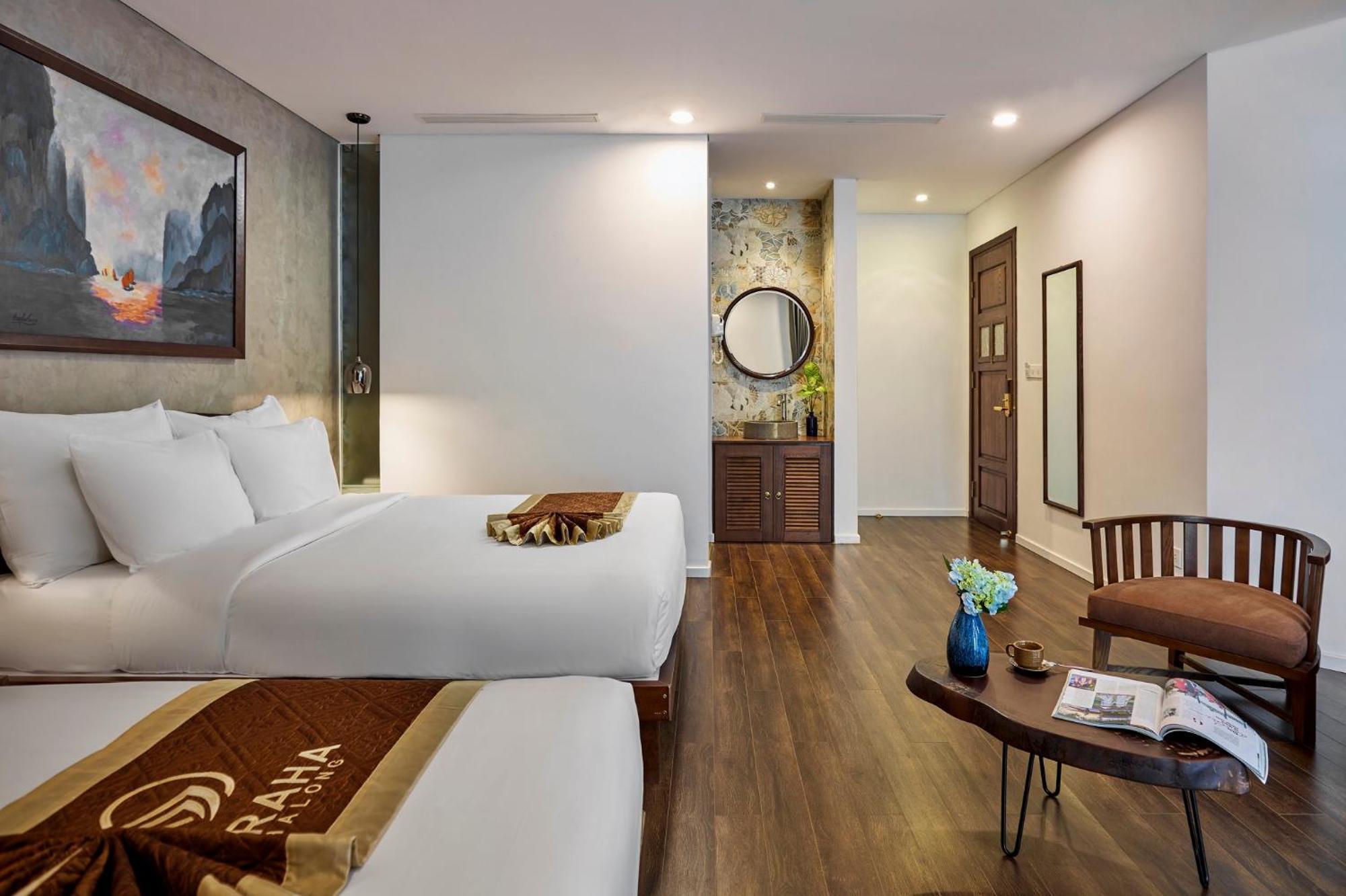 Draha Halong - Serenity, Charm And Nature - Preferred By Western Travelers Ha Long