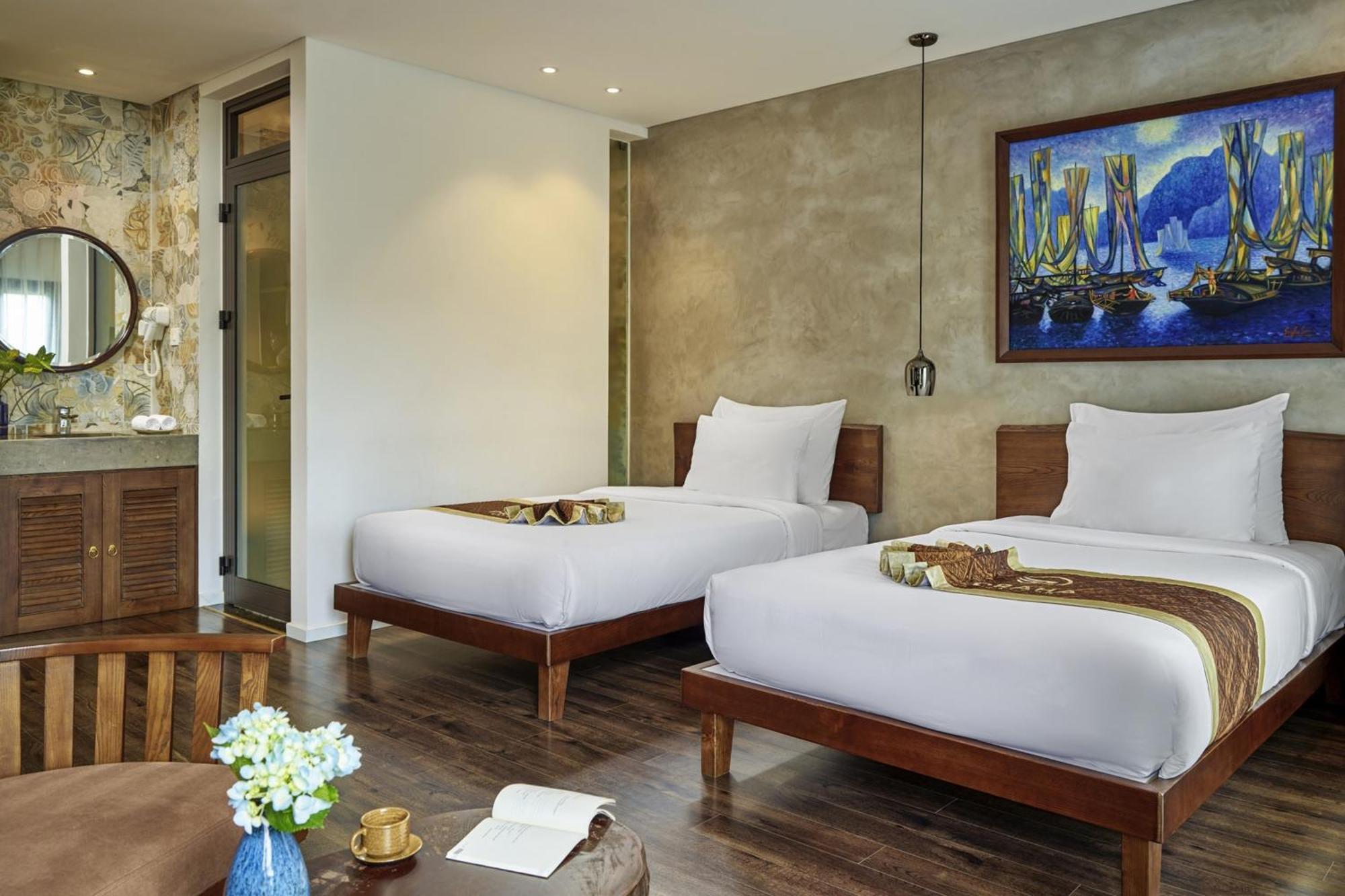 Draha Halong - Serenity, Charm And Nature - Preferred By Western Travelers 4* Ha Long