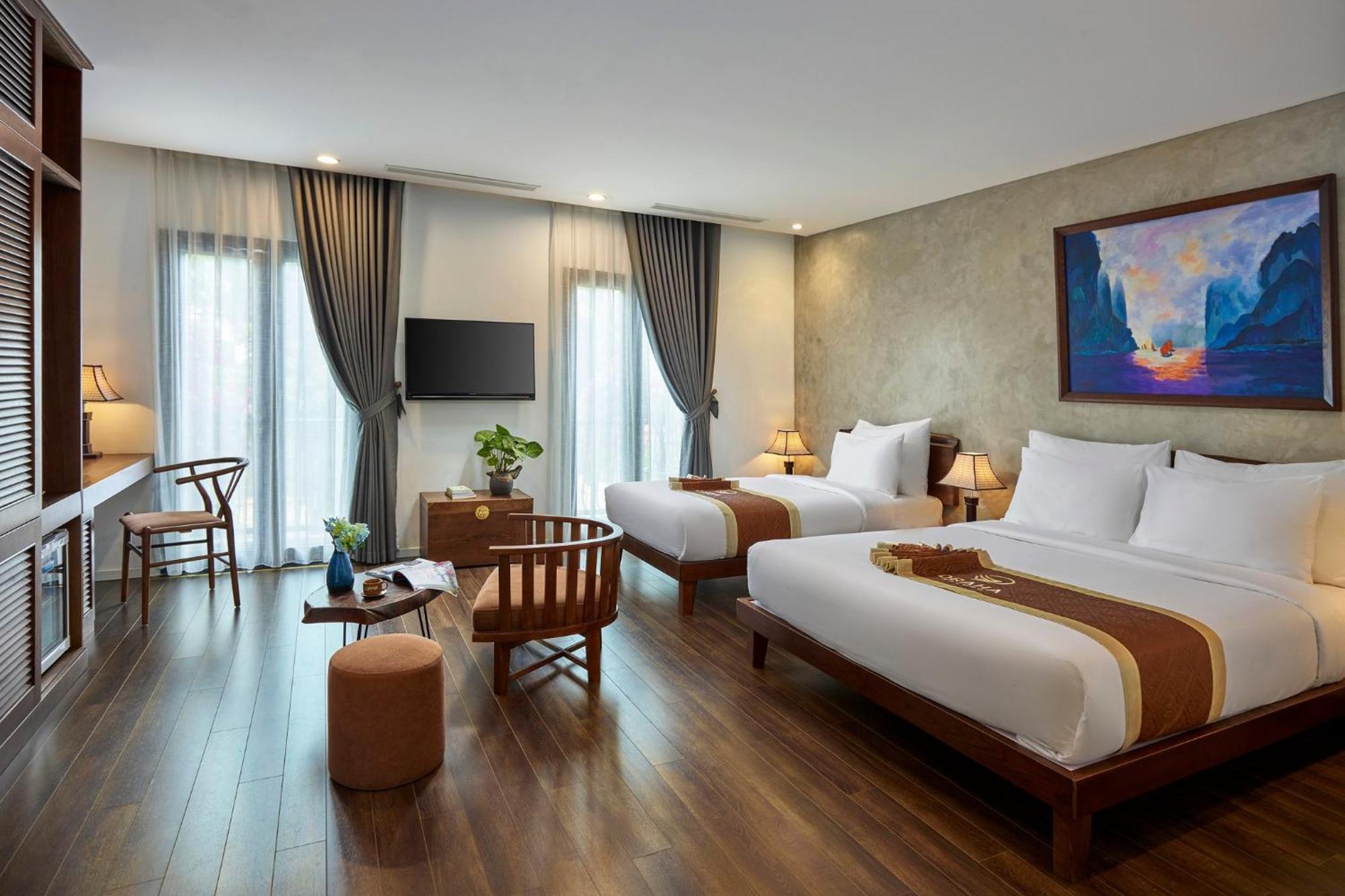 Draha Halong - Serenity, Charm And Nature - Preferred By Western Travelers Ha Long