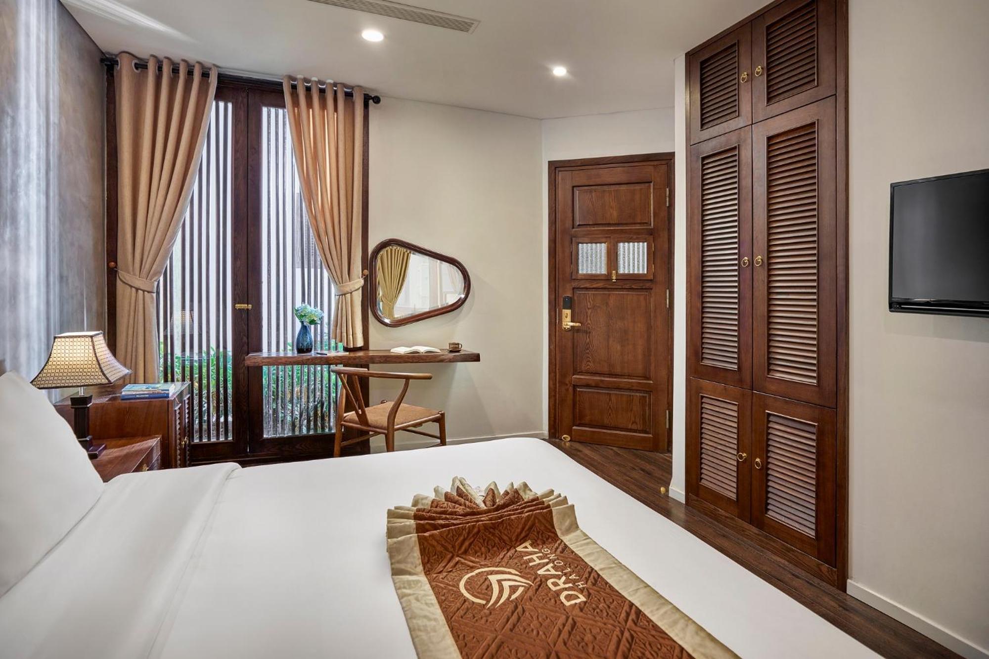 Draha Halong - Serenity, Charm And Nature - Preferred By Western Travelers Ha Long
