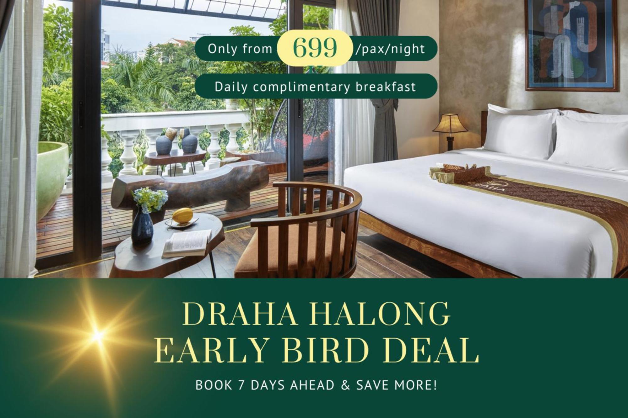 Draha Halong - Serenity, Charm And Nature - Preferred By Western Travelers Ha Long