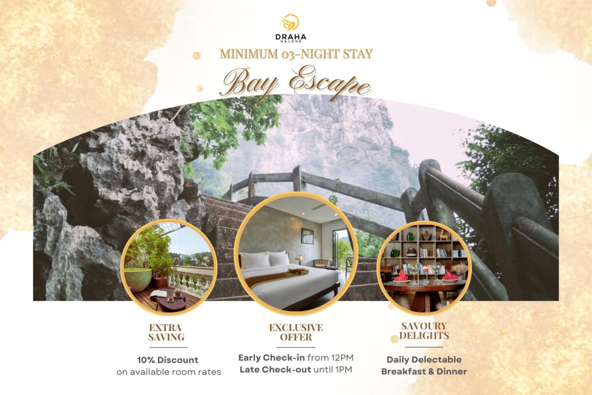 Draha Halong - Serenity, Charm And Nature - Preferred By Western Travelers Ha Long